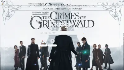 Fantastic Beasts: The Crimes of Grindelwald