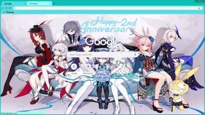 Honkai impact 3: Hoppy-2nd Anniversary