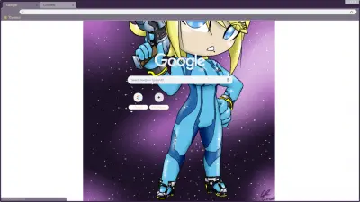 Chibi Zero-Suit Samus