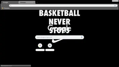 Basketball Never Stops