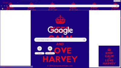 Keep Calm and Love Harvey:D