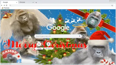 Harambe Christmas 