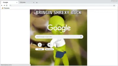 bringign shrexy back