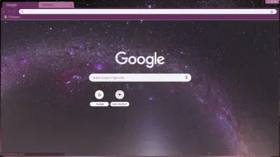 Zodiacal Light Chrome Theme