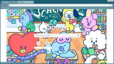 BT21 Back To School