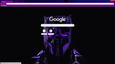 Black Panther Neon