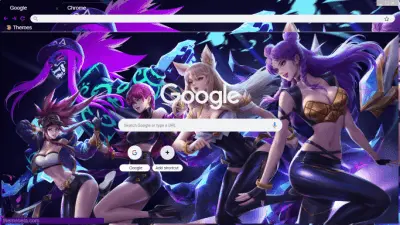 K/DA -POP/STAR League of Legend