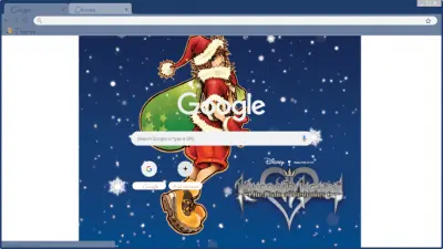 Sora as Santa Claus