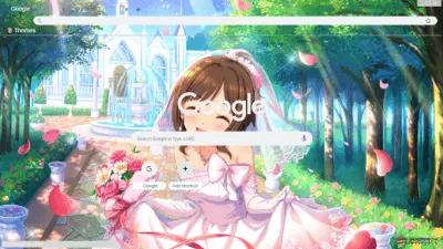 The Idolm@ster : Miku Maekawa - Dreaming Bride (Super Super Rare 2)