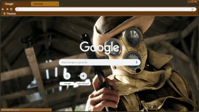 Gas Mask HD Theme