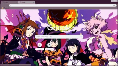 My hero academia girls halloween