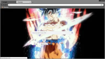 Ultra Instinct Goku