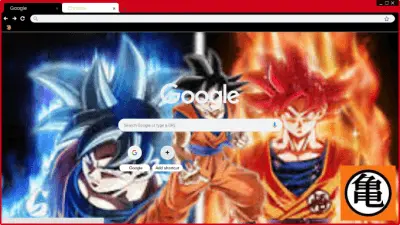 fire ui goku