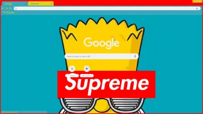 Bart Simpson Supreme