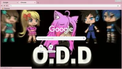 O.D.D gachaverse music video