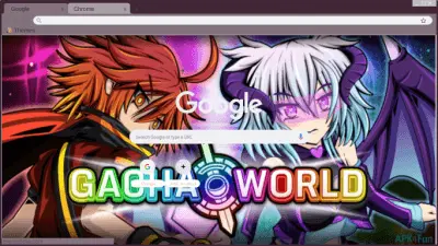 Gacha world