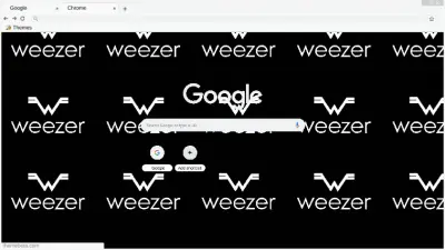 Weezer Theme for Friend