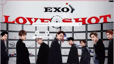 EXO LOVE SHOT 