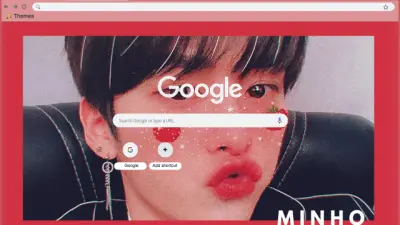 STRAY KIDS MINHO; strawberry