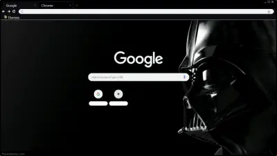 Darth Vader dark theme