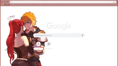 RWBY- Jaune and Pyrrha "Arkos"