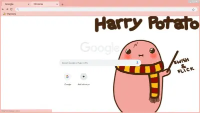 Harry POTATO :3