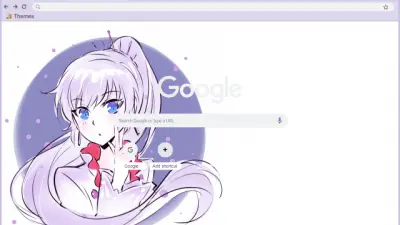 RWBY- Weiss Schnee