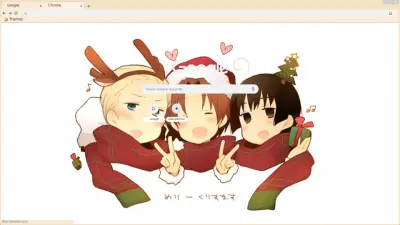 Hetalia Axis Christmas