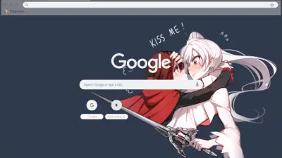 RWBY- Ruby and Weiss "White Rose"