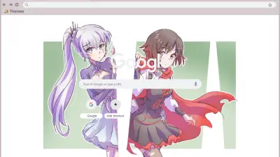 RWBY- Weiss and Ruby