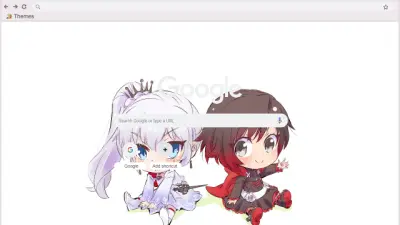 RWBY- "Chibi White Rose"