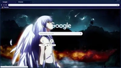 "Kanade" Angel Beats