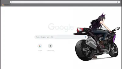 RWBY- Blake "RWBY Motorcycle"