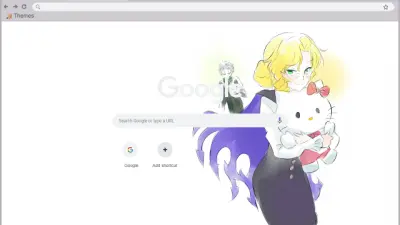 RWBY- "Glynda and Hello Kitty"