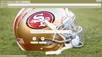 49ers Helmet