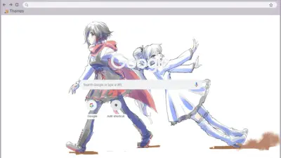 RWBY- "Ruby Dragging Weiss"