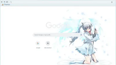 RWBY- "Snow Angel Weiss"