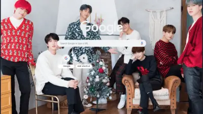 Merry Christmas BTS