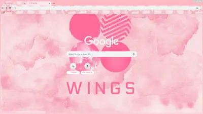 WINGS GOOGLE THEME