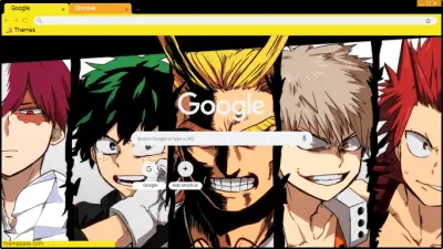 boku no hero academia