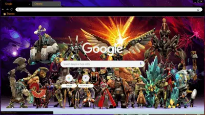 Battleborn All Character Theme