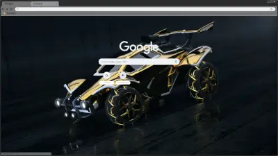 Rocket League Golden Octane Dark