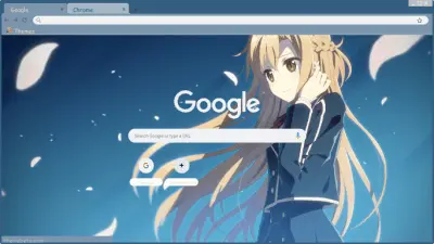 Blue Asuna