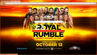 WWE Royal Rumble 2019 