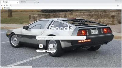 Christian M.Dietrich's Delorean