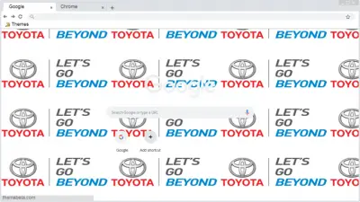 TOYOTA (LET'S GO BEYOND) 1