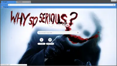 Why so serious?