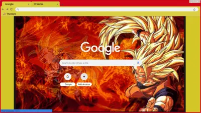 Super Saiyan 3 Goku Google Wallpaper