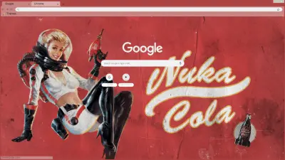 Fallout Nuka Cola Girl