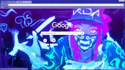 K/DA Akali